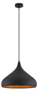 Lampada a sospensione Arcchio, Lunus, dimmerabile, Nero, Soggiorno, Metallo, Moderno
