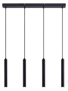 Lampada a sospensione Arcchio, Kammeron, Nero, Soggiorno, Metallo, Moderno
