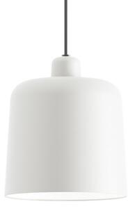 Lampada a sospensione Luceplan, Zile, dimmerabile, Bianco, Soggiorno, Plastica, Design