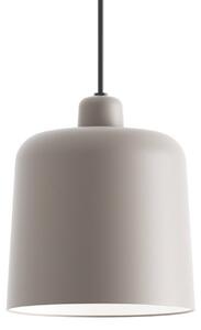 Lampada a sospensione Luceplan, Zile, dimmerabile, Grigio, Soggiorno, Plastica, Design