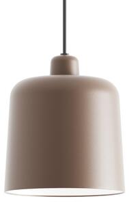 Lampada a sospensione Luceplan, Zile, dimmerabile, Rosso, Soggiorno, Plastica, Design