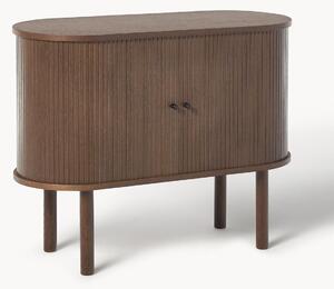 Credenza piccola con frontale millerighe Calary