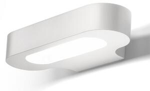 Applique da parete Artemide, dimmerabile, Bianco, Corridoio, Alluminio