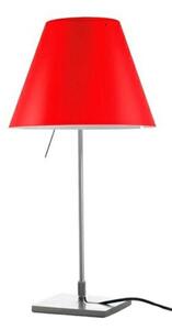 Lampade da tavolo Luceplan, Rosso, Soggiorno, Alluminio
