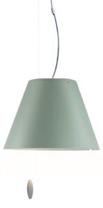 Lampada a sospensione Luceplan, Verde, Soggiorno, Plastica