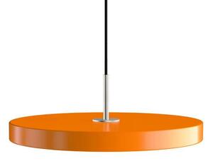 Lampada a sospensione UMAGE, dimmerabile, Arancione, Soggiorno, Metallo