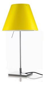 Lampade da tavolo Luceplan, Giallo, Soggiorno, Alluminio