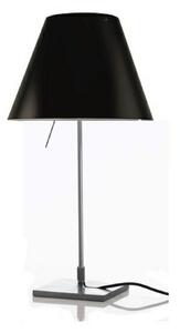 Lampade da tavolo Luceplan, Nero, Soggiorno, Alluminio