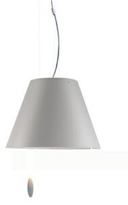 Lampada a sospensione Luceplan, Bianco, Soggiorno, Plastica