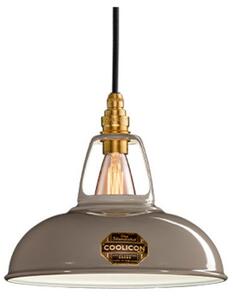 Lampada a sospensione Coolicon, Grigio, Soggiorno, Metallo, Design