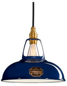 Lampada a sospensione Coolicon, Blu, Soggiorno, Metallo, Design