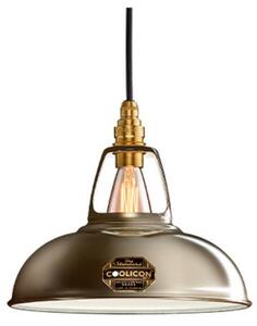 Lampada a sospensione Coolicon, Dorato / Ottone, Soggiorno, Metallo, Design