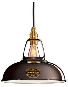 Lampada a sospensione Coolicon, Marrone / Ruggine, Soggiorno, Metallo, Design
