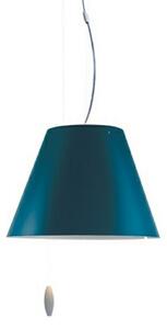 Lampada a sospensione Luceplan, Blu, Sala da pranzo, Plastica