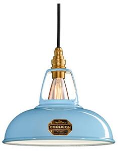 Lampada a sospensione Coolicon, Blu, Soggiorno, Metallo, Design