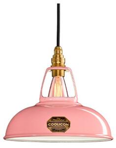 Lampada a sospensione Coolicon, Rosa / Rosé, Soggiorno, Metallo, Design