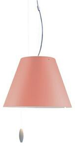 Lampada a sospensione Luceplan, Rosa / Rosé, Sala da pranzo, Plastica