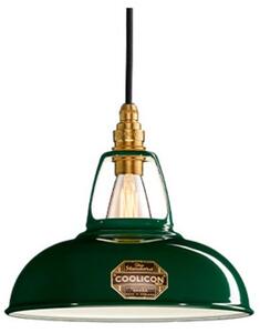 Lampada a sospensione Coolicon, Verde, Soggiorno, Metallo, Design