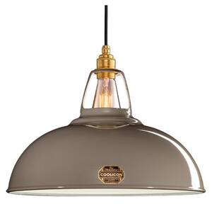 Lampada a sospensione Coolicon, Grigio, Soggiorno, Metallo, Design