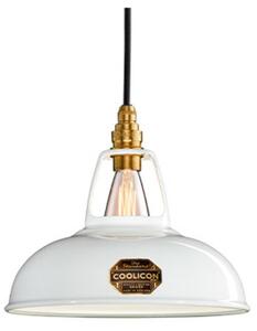 Lampada a sospensione Coolicon, Bianco, Soggiorno, Metallo, Design