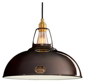Lampada a sospensione Coolicon, Marrone / Ruggine, Soggiorno, Metallo, Design