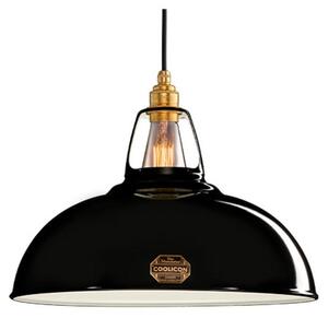 Lampada a sospensione Coolicon, Nero, Soggiorno, Metallo, Design