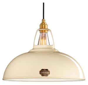 Lampada a sospensione Coolicon, Beige, Soggiorno, Metallo, Design