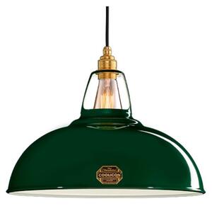 Lampada a sospensione Coolicon, Verde, Soggiorno, Metallo, Design