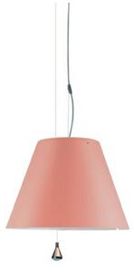 Lampada a sospensione Luceplan, Rosa / Rosé, Sala da pranzo, Alluminio