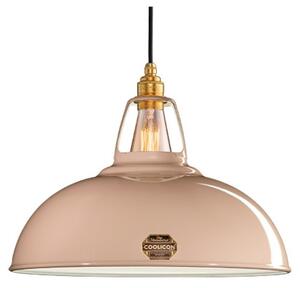 Lampada a sospensione Coolicon, Marrone / Ruggine, Soggiorno, Metallo, Design