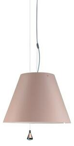 Lampada a sospensione Luceplan, Rosa / Rosé, Sala da pranzo, Alluminio