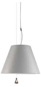 Lampada a sospensione Luceplan, Bianco, Sala da pranzo, Alluminio