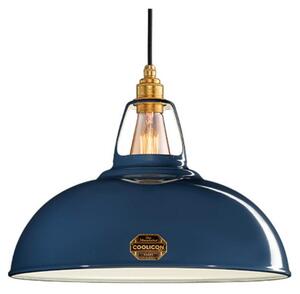 Lampada a sospensione Coolicon, Blu, Soggiorno, Metallo, Design