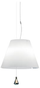 Lampada a sospensione Luceplan, Bianco, Sala da pranzo, Alluminio