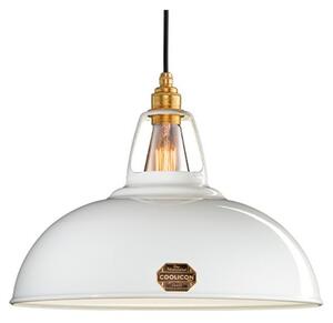 Lampada a sospensione Coolicon, Bianco, Soggiorno, Metallo, Design