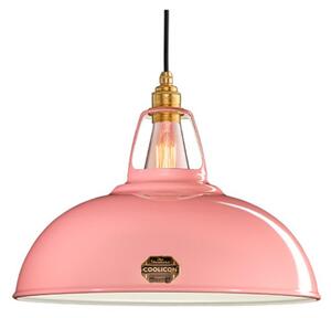 Lampada a sospensione Coolicon, Rosa / Rosé, Soggiorno, Metallo, Design