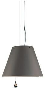 Lampada a sospensione Luceplan, Grigio, Sala da pranzo, Alluminio