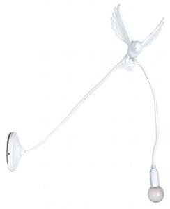 Applique da parete SELETTI, Bianco, Soggiorno, Plastica