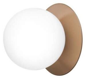 Applique da parete Nuura Aps, Liila, dimmerabile, Bronzo / Ottone anticato, Bagno, Metallo, Scandinavo
