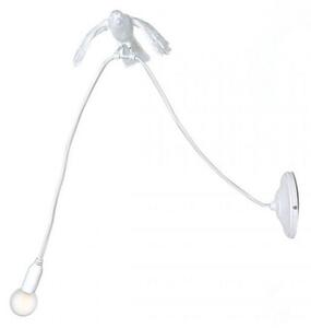 Applique da parete SELETTI, Bianco, Soggiorno, Plastica