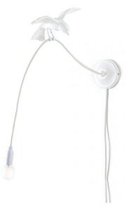 Applique da parete SELETTI, Bianco, Soggiorno, Plastica