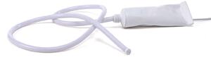 Lampade da tavolo SELETTI, Daily Glow, Bianco, Soggiorno, Plastica, Design