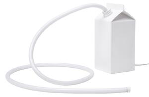 Lampade da tavolo SELETTI, Daily Glow, Bianco, Soggiorno, Plastica, Design