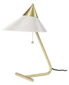 Lampade da tavolo Warm Nordic, Brass Top, Bianco, Soggiorno, Metallo, Design