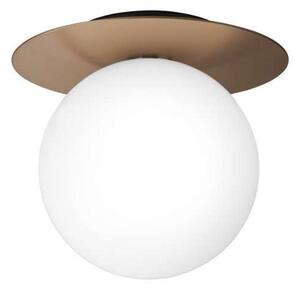 Applique da parete Nuura Aps, Liila 1, dimmerabile, Bronzo / Ottone anticato, Bagno, Vetro, Scandinavo