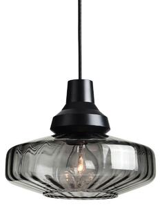 Lampada a sospensione DESIGN BY US, New Wave Optic, dimmerabile, Grigio, Soggiorno, Alluminio, Design