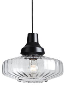 Lampada a sospensione DESIGN BY US, New Wave Optic, dimmerabile, Trasparente, Soggiorno, Alluminio, Design