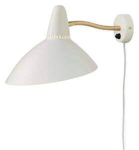 Applique da parete Warm Nordic, Lightsome, Bianco, Soggiorno, Metallo, Scandinavo