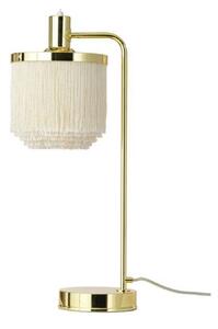 Lampade da tavolo Warm Nordic, Fringe, Beige, Soggiorno, Metallo, Vintage