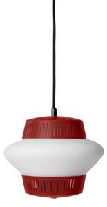 Lampada a sospensione Warm Nordic, Pendelleuchte Opal Arch, dimmerabile, Rosso, Sala da pranzo, Metallo, Design